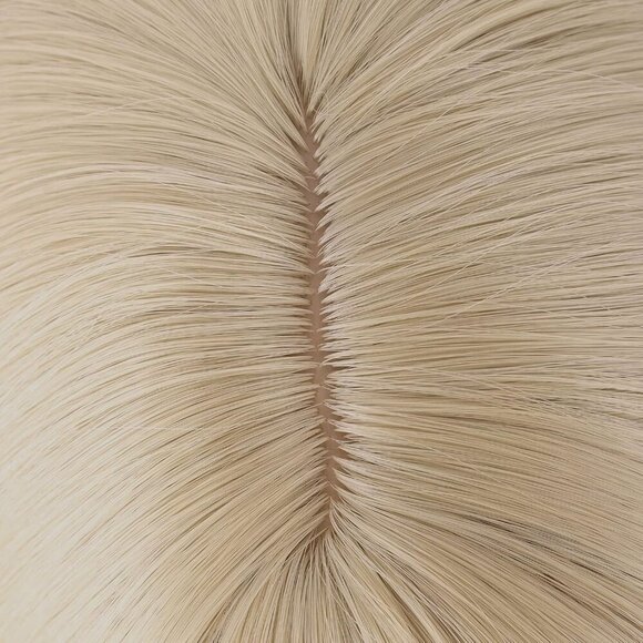 Girls 18 Inch/45 cm Layered Bangs Straight Synthetic Fiber Shoulder Length - Picture 6 of 7